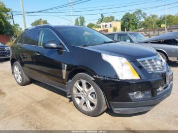  Salvage Cadillac SRX