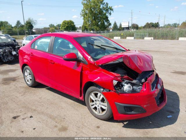  Salvage Chevrolet Sonic