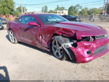  Salvage Chevrolet Camaro