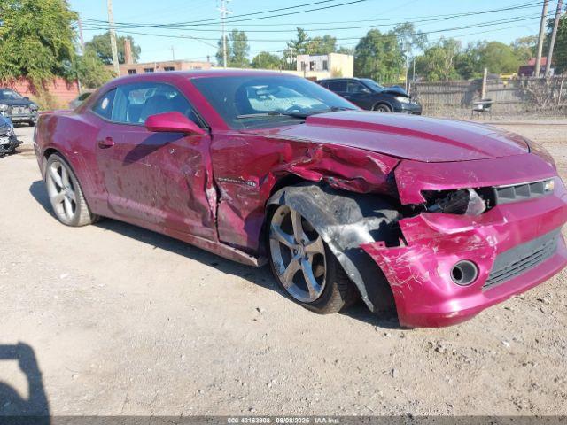  Salvage Chevrolet Camaro