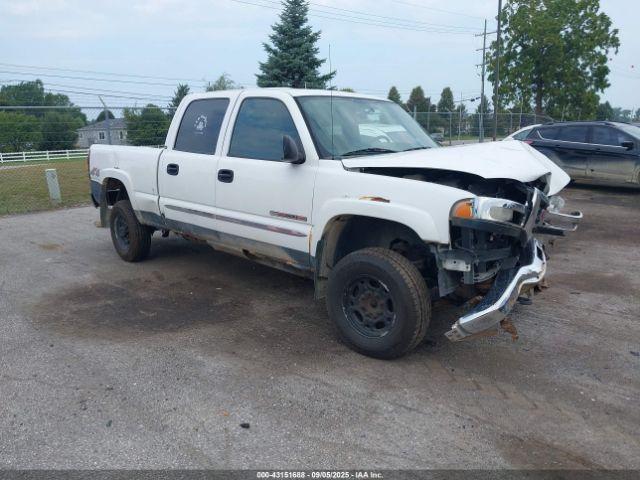  Salvage GMC Sierra 2500