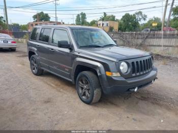  Salvage Jeep Patriot