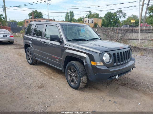  Salvage Jeep Patriot