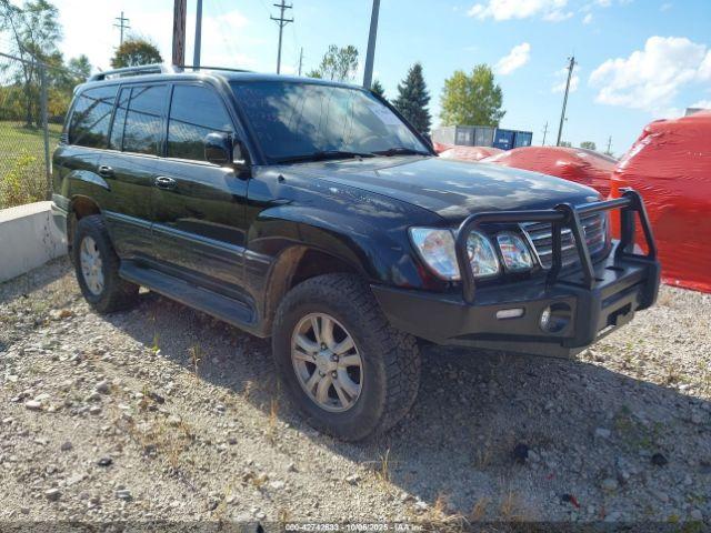  Salvage Lexus LX 470