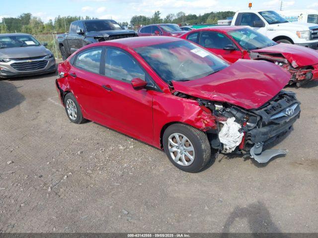  Salvage Hyundai ACCENT