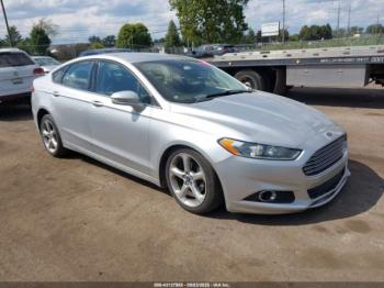  Salvage Ford Fusion