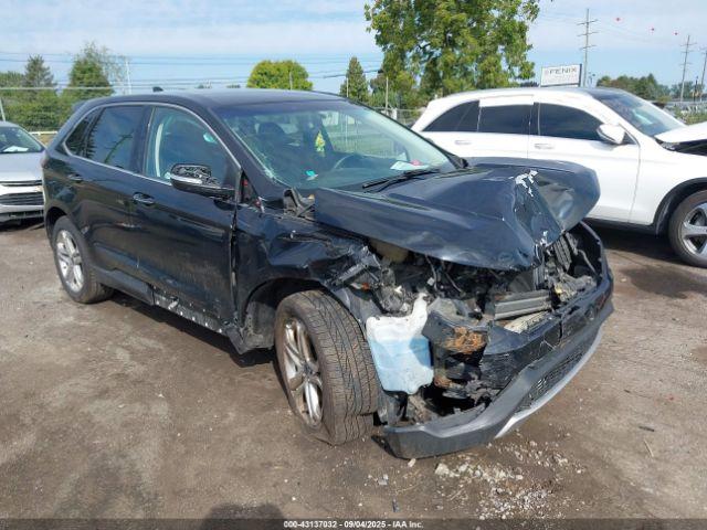  Salvage Ford Edge
