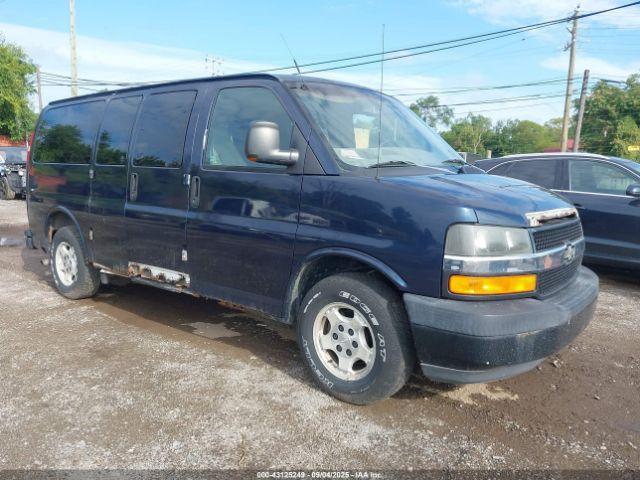  Salvage Chevrolet Express