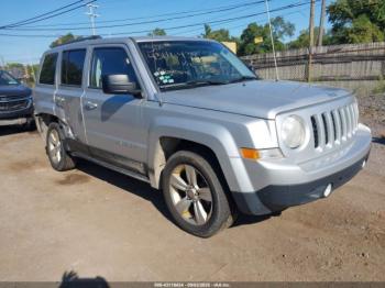  Salvage Jeep Patriot