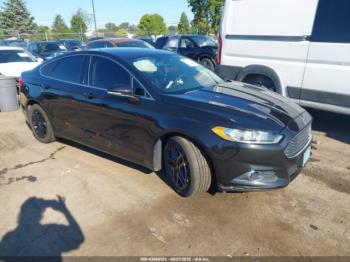  Salvage Ford Fusion