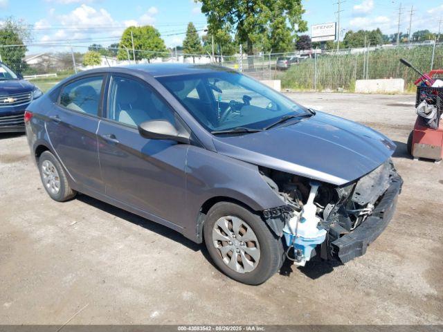  Salvage Hyundai ACCENT
