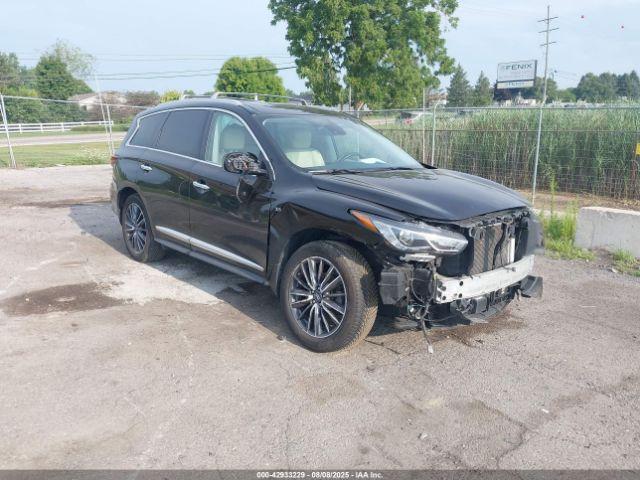  Salvage INFINITI Qx