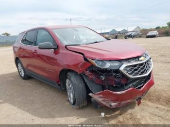  Salvage Chevrolet Equinox