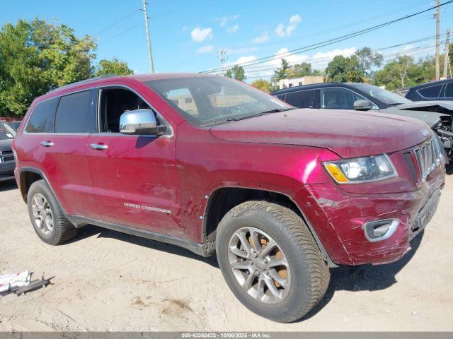  Salvage Jeep Grand Cherokee