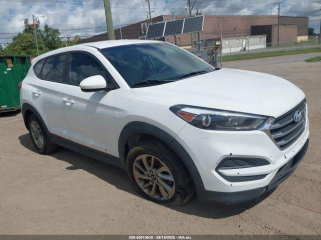  Salvage Hyundai TUCSON