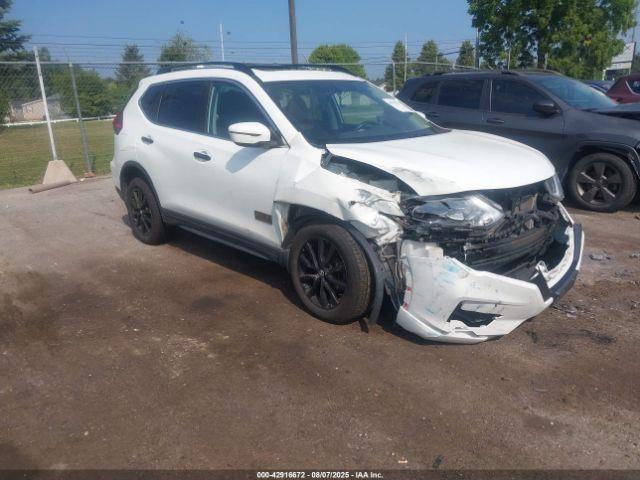  Salvage Nissan Rogue
