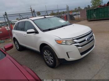  Salvage Ford Edge