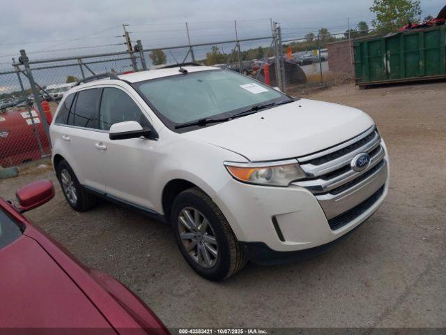  Salvage Ford Edge