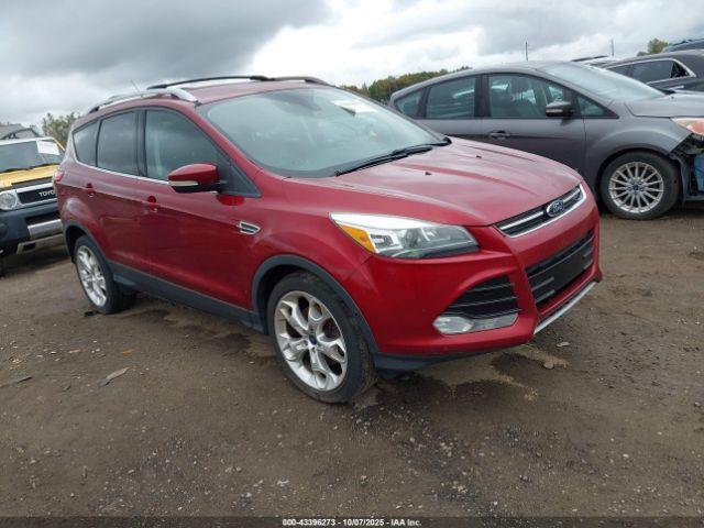  Salvage Ford Escape