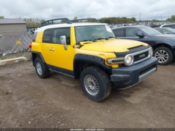  Salvage Toyota FJ Cruiser