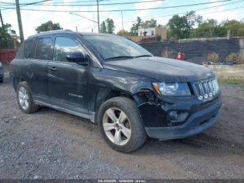  Salvage Jeep Compass
