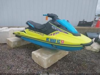  Salvage Yamaha Ex Deluxe