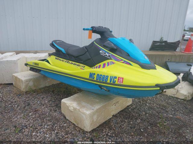  Salvage Yamaha Ex Deluxe