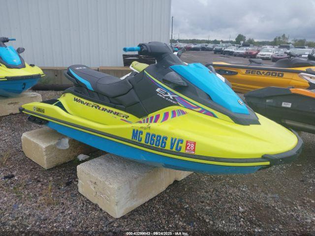  Salvage Yamaha Ex Deluxe