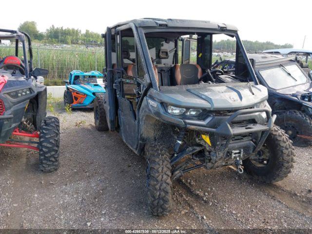  Salvage Can-Am Defender Max