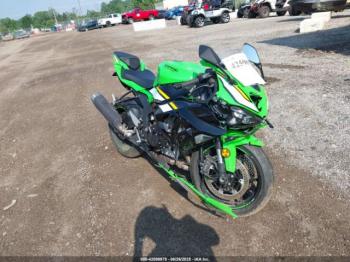  Salvage Kawasaki Zx636