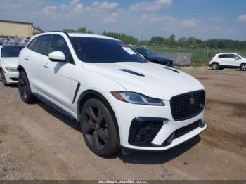  Salvage Jaguar F-PACE