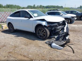  Salvage Audi Sq