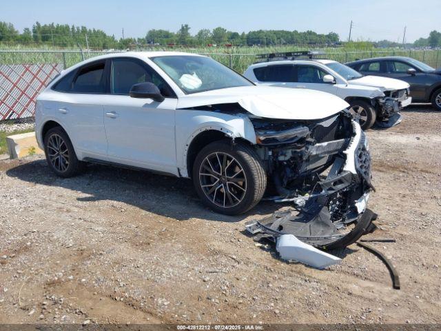  Salvage Audi Sq