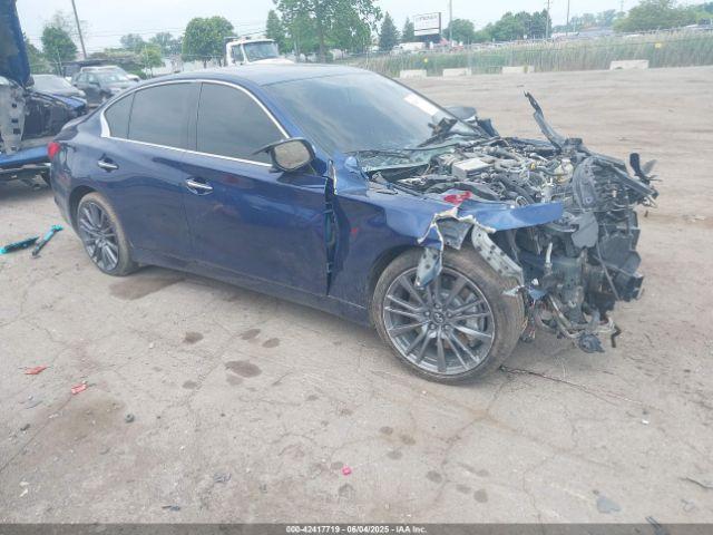  Salvage INFINITI Q50