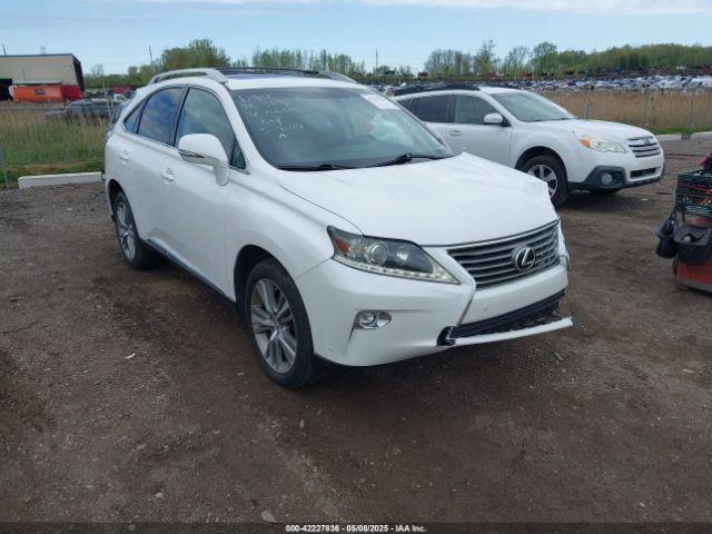  Salvage Lexus RX