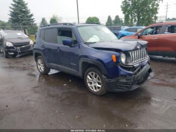  Salvage Jeep Renegade