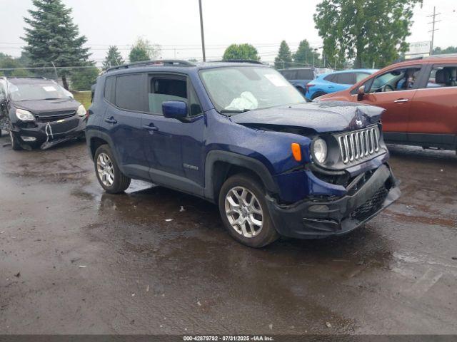  Salvage Jeep Renegade