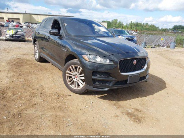  Salvage Jaguar F-PACE
