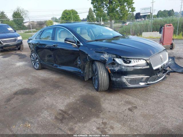  Salvage Lincoln MKZ