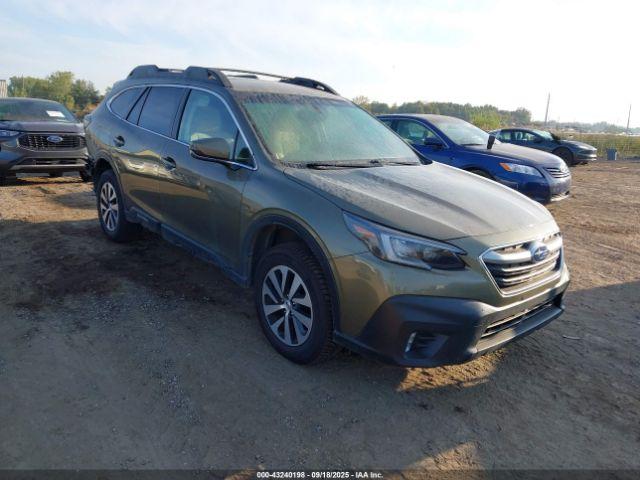  Salvage Subaru Outback
