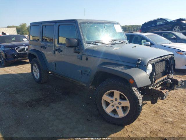  Salvage Jeep Wrangler