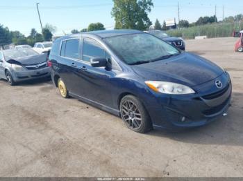  Salvage Mazda Mazda5