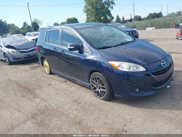  Salvage Mazda Mazda5