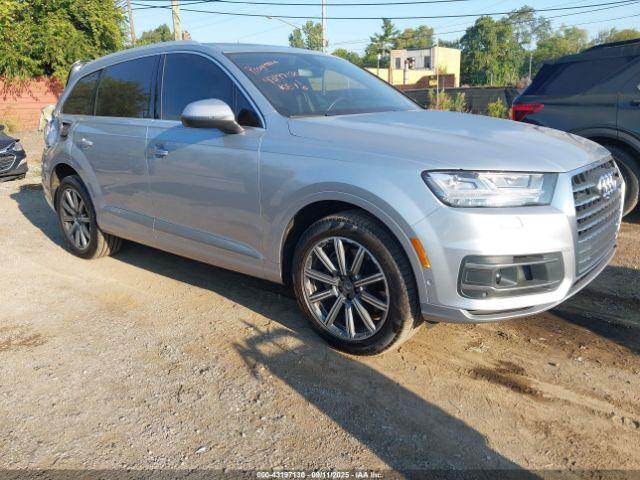  Salvage Audi Q7