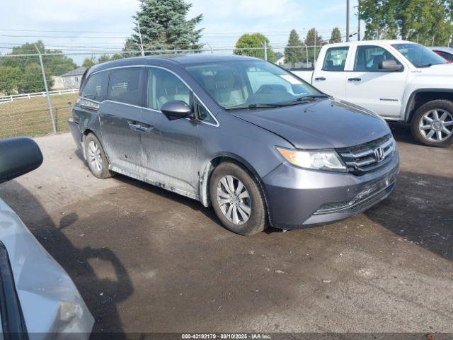  Salvage Honda Odyssey