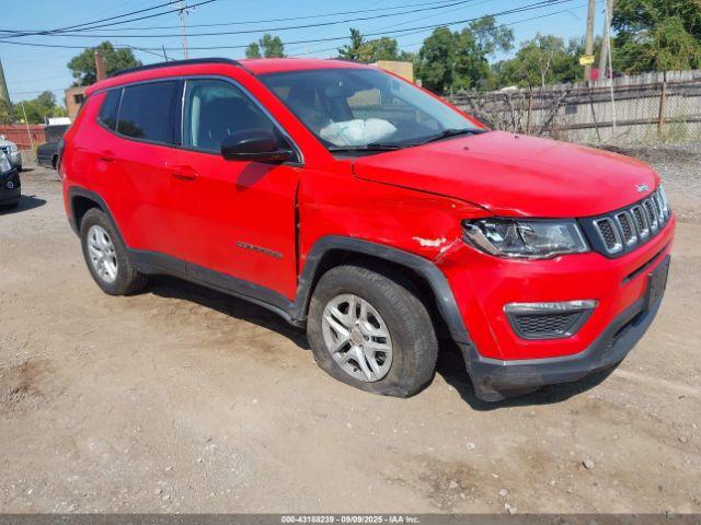  Salvage Jeep Compass