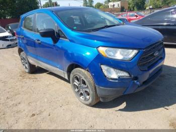  Salvage Ford EcoSport