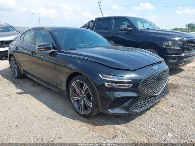 Salvage Genesis G70