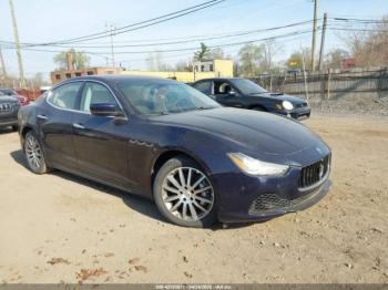  Salvage Maserati Ghibli