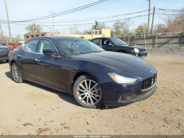  Salvage Maserati Ghibli